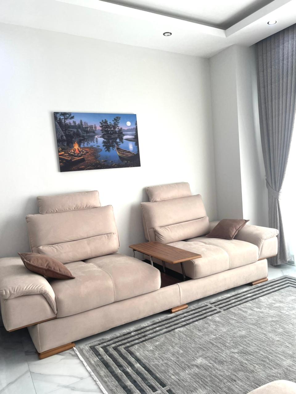 Квартира в Алании, Турция, 55 м² - фото 3