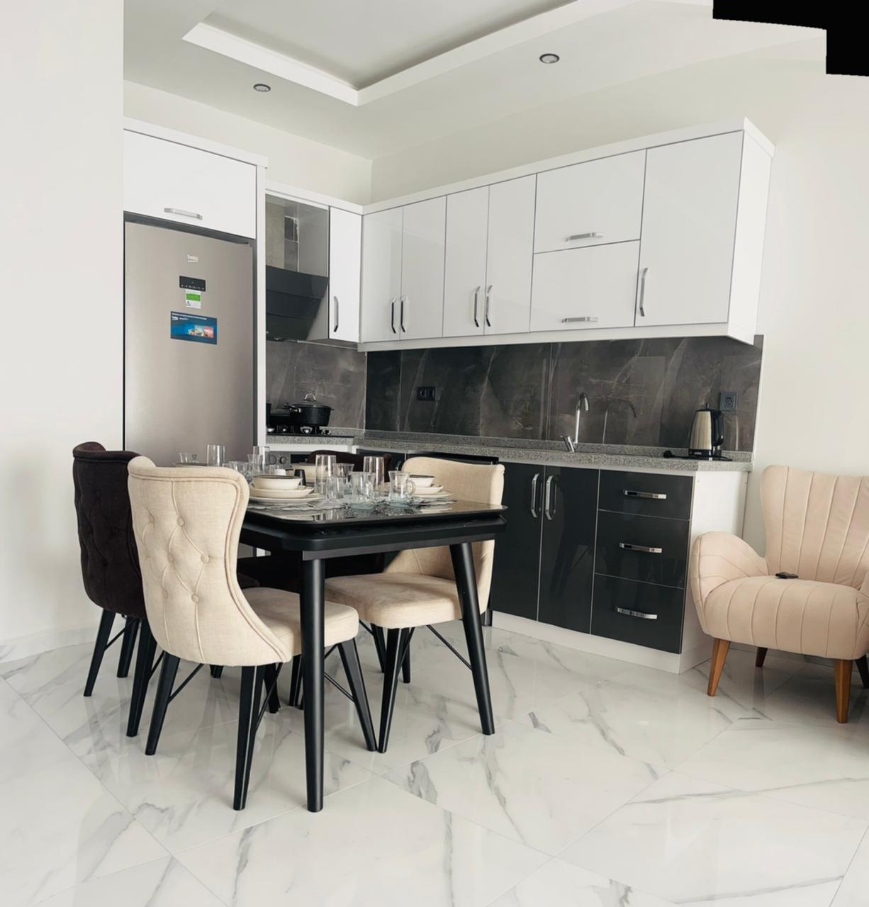 Квартира в Алании, Турция, 55 м² - фото 1