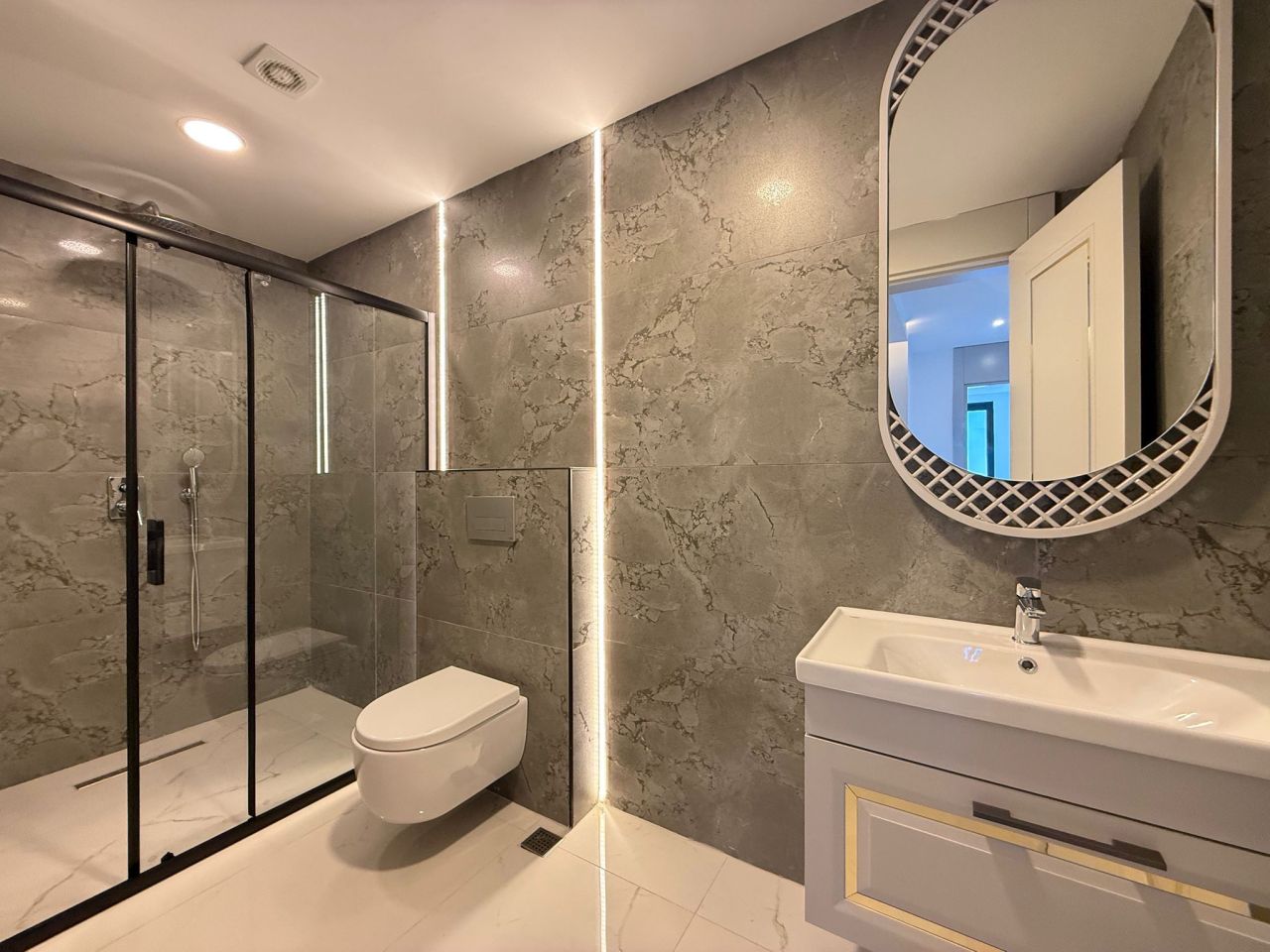 Квартира в Алании, Турция, 90 м² - фото 12