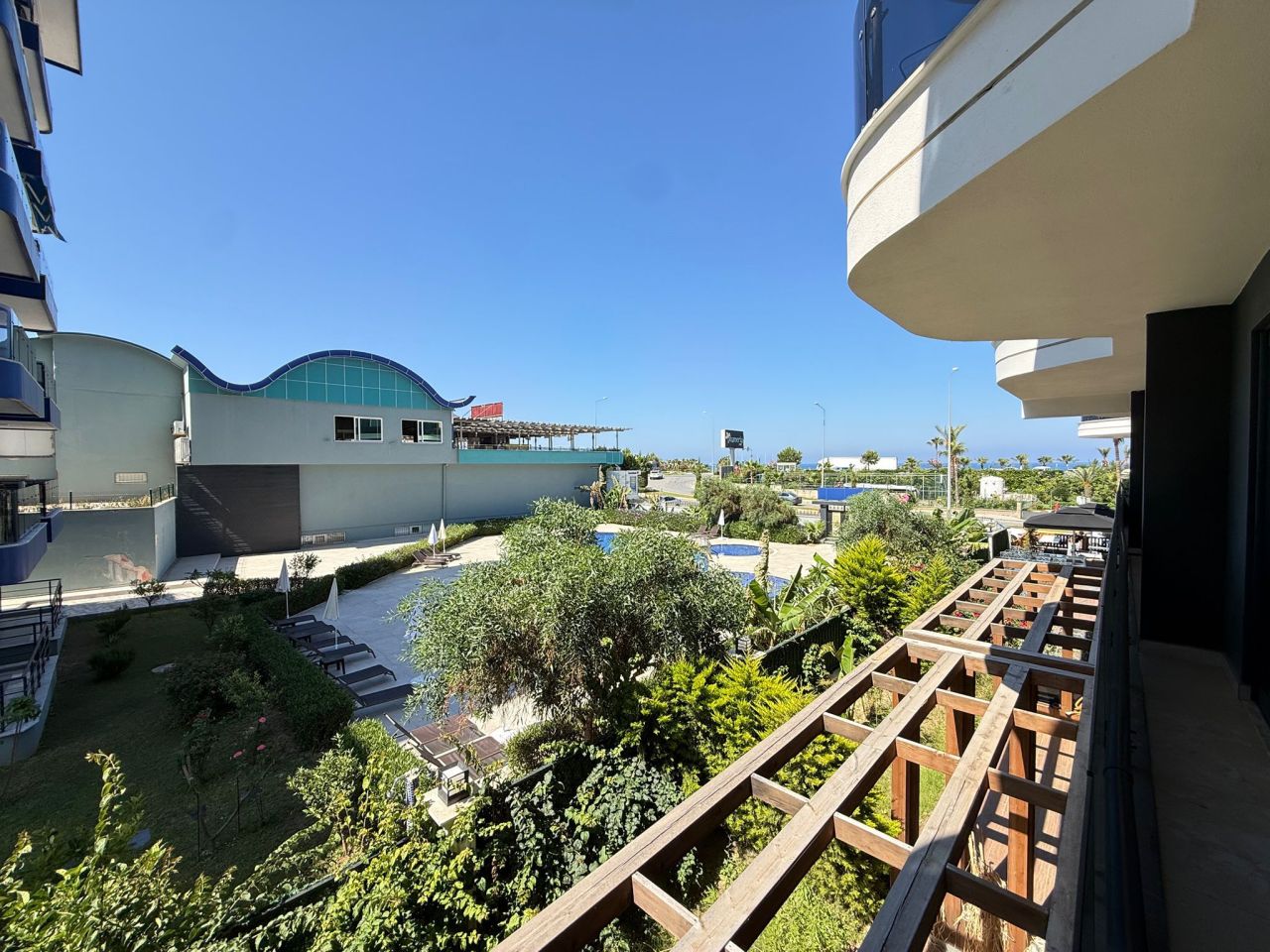 Квартира в Алании, Турция, 90 м² - фото 1