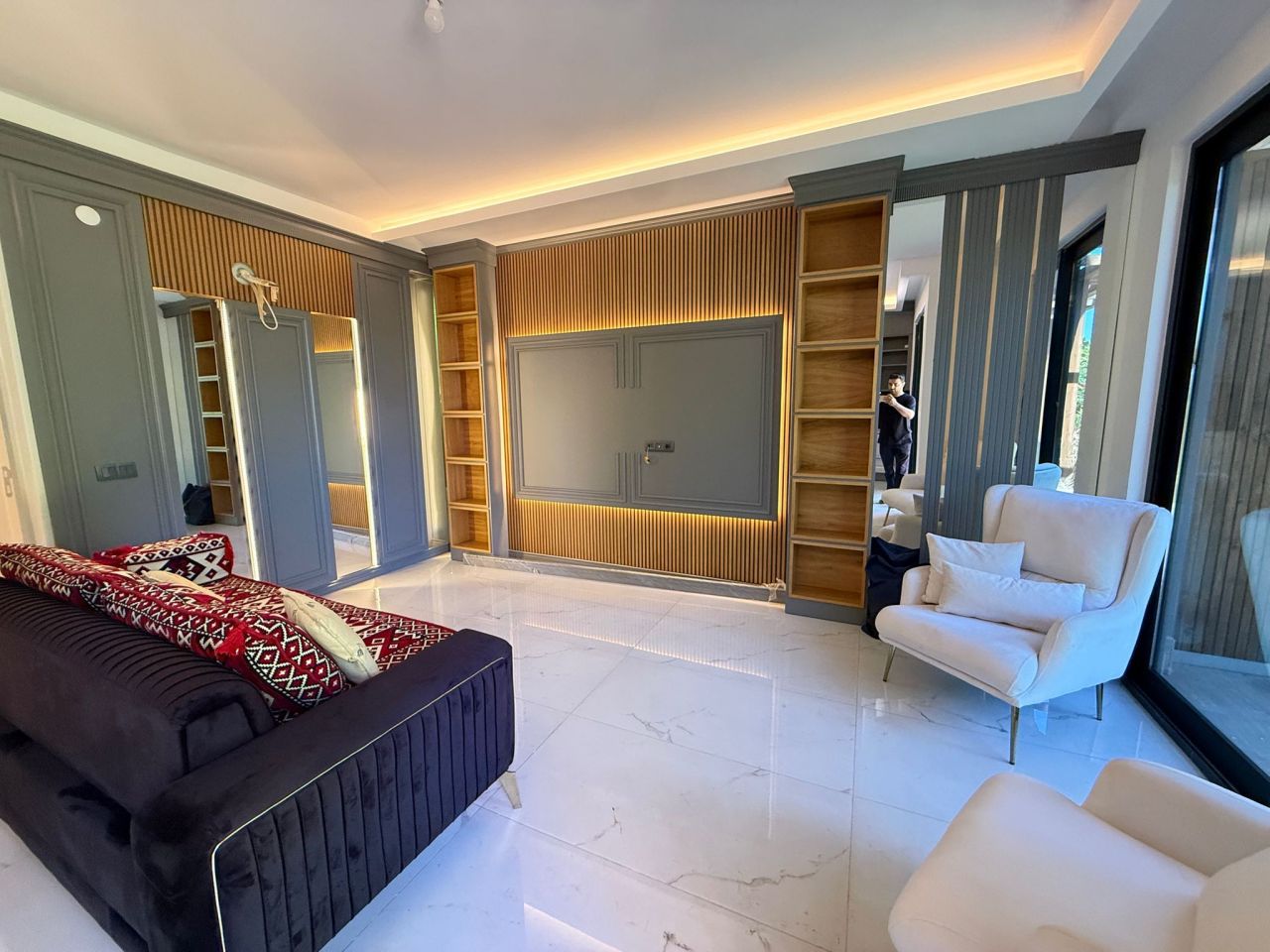 Квартира в Алании, Турция, 90 м² - фото 13