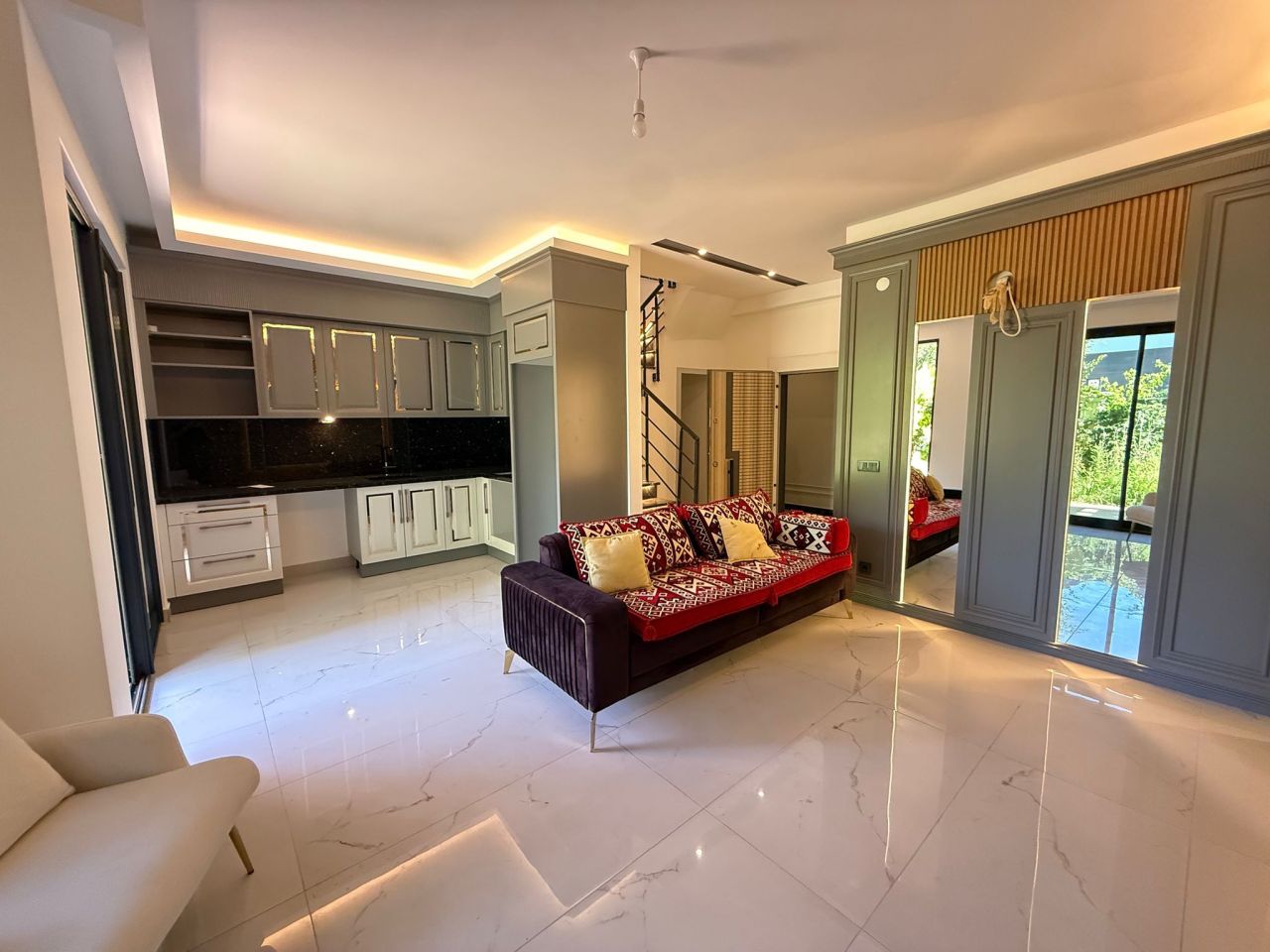 Квартира в Алании, Турция, 90 м² - фото 15