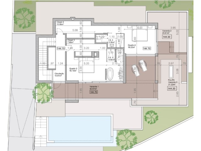 Земля в Алгарве, Португалия, 600 м² - фото 10