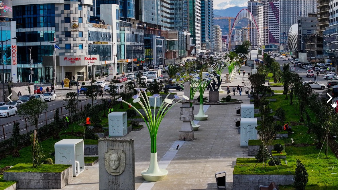 Квартира в Батуми, Грузия, 34.2 м² - фото 1