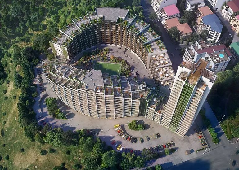 Квартира в Тбилиси, Грузия, 95 м² - фото 10