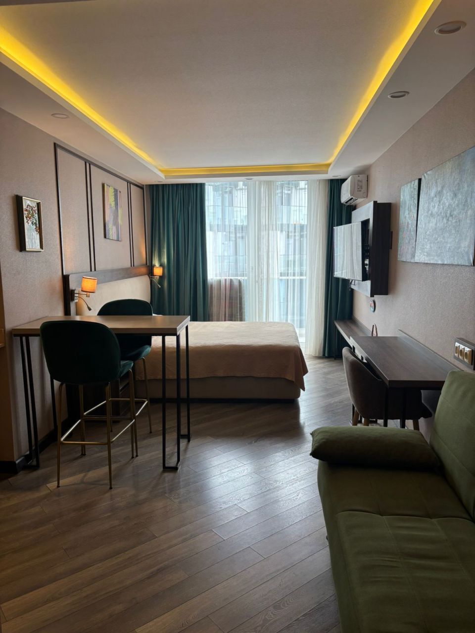 Квартира в Тбилиси, Грузия, 35 м² - фото 1