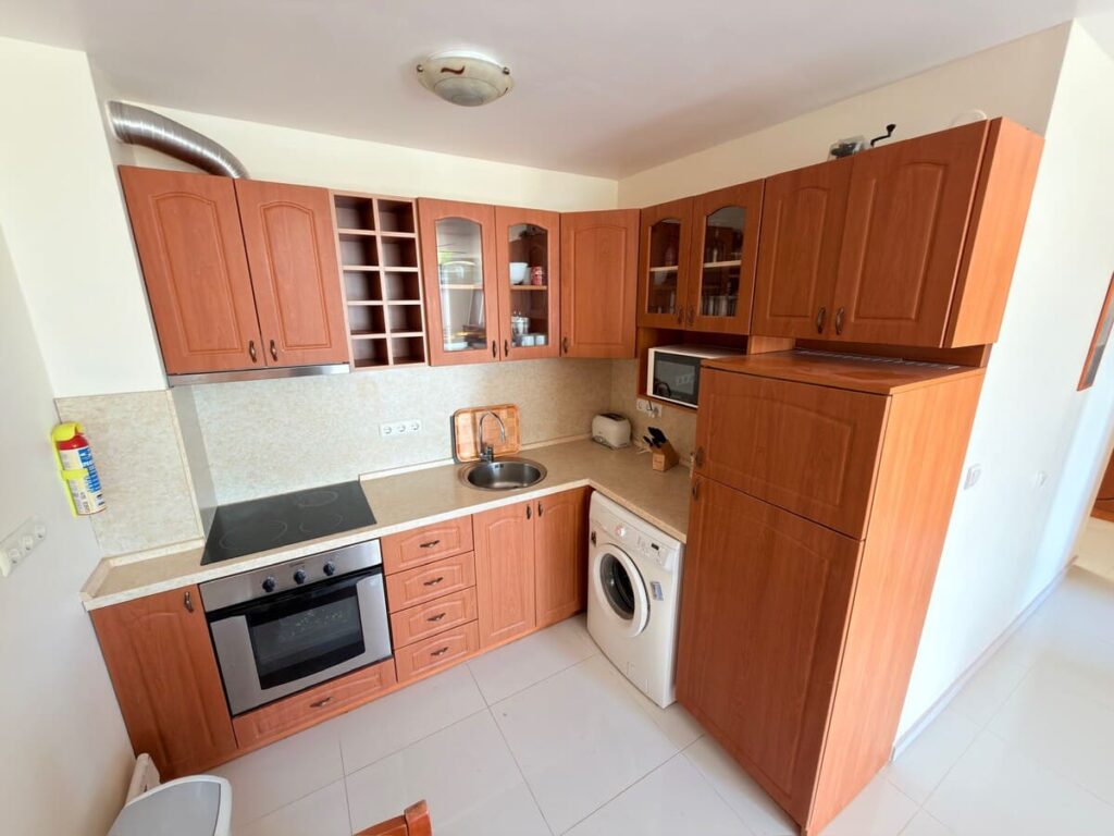 Квартира на Солнечном берегу, Болгария, 56 м² - фото 2