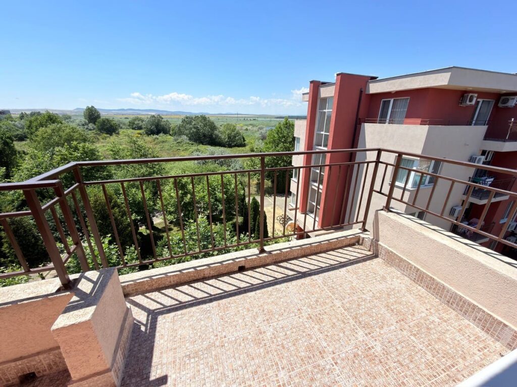 Квартира на Солнечном берегу, Болгария, 56 м² - фото 9