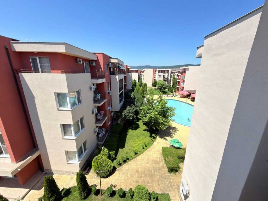 Квартира на Солнечном берегу, Болгария, 56 м² - фото 11