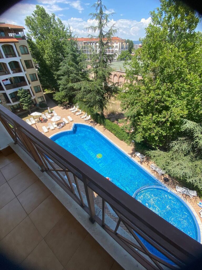 Квартира на Солнечном берегу, Болгария, 84 м² - фото 17