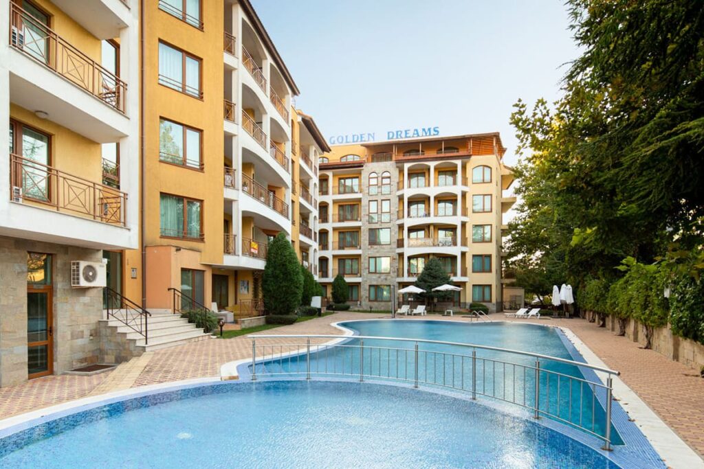 Квартира на Солнечном берегу, Болгария, 84 м² - фото 18