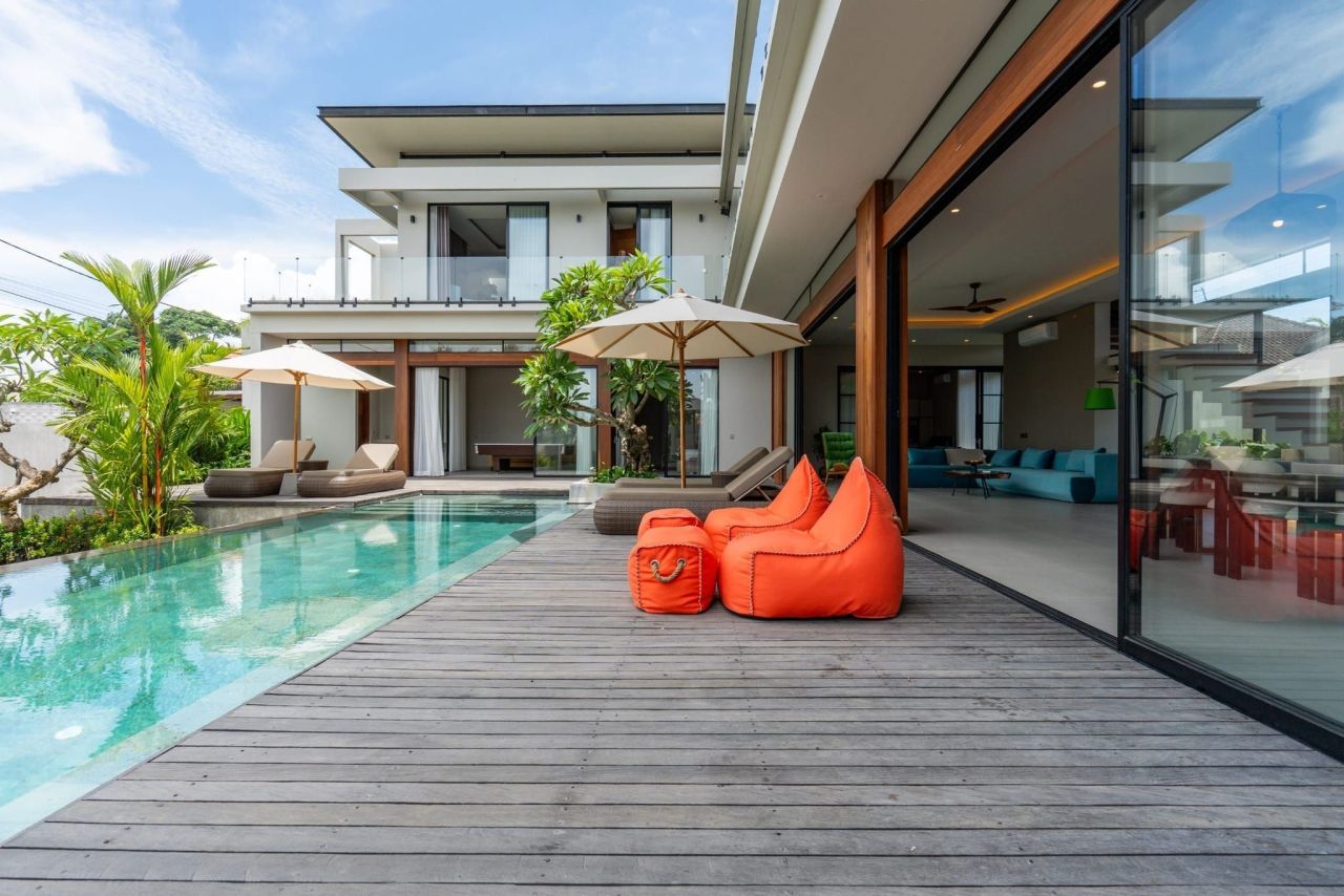 Вилла Bali, Индонезия, 600 м² - фото 1