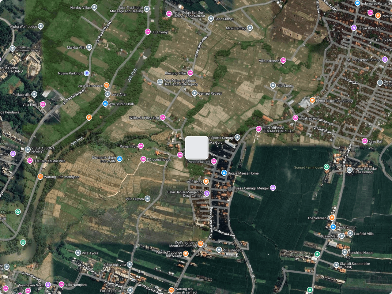 Вилла Bali, Индонезия, 600 м² - фото 1