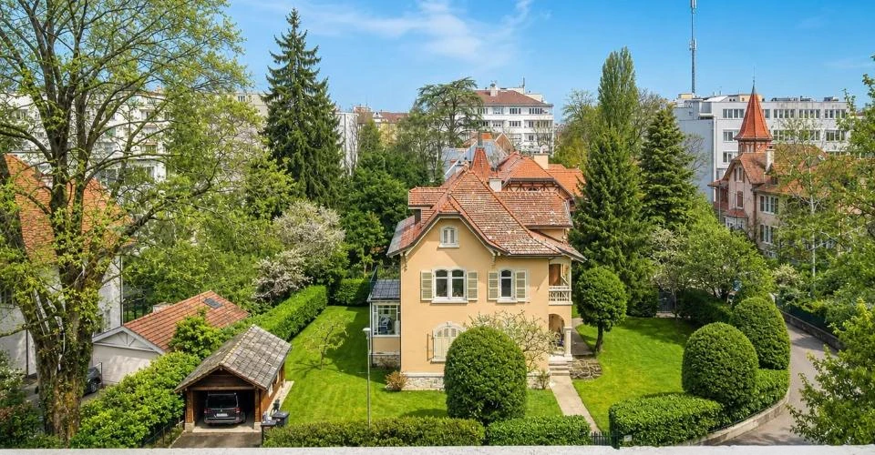 Квартира в Женеве, Швейцария - фото 2
