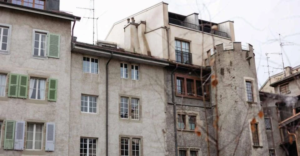 Квартира в Женеве, Швейцария, 42 м² - фото 2
