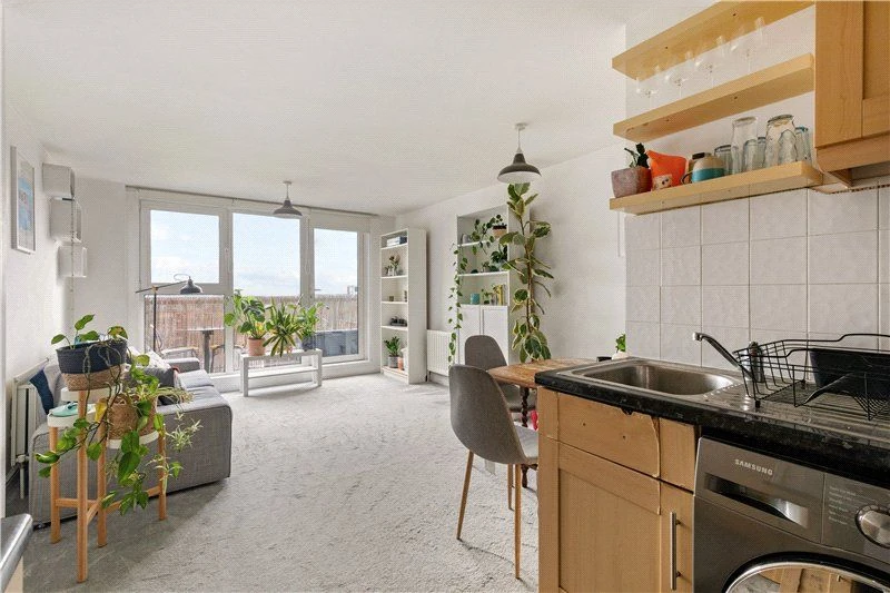 Квартира в Лондоне, Великобритания, 50 м² - фото 2