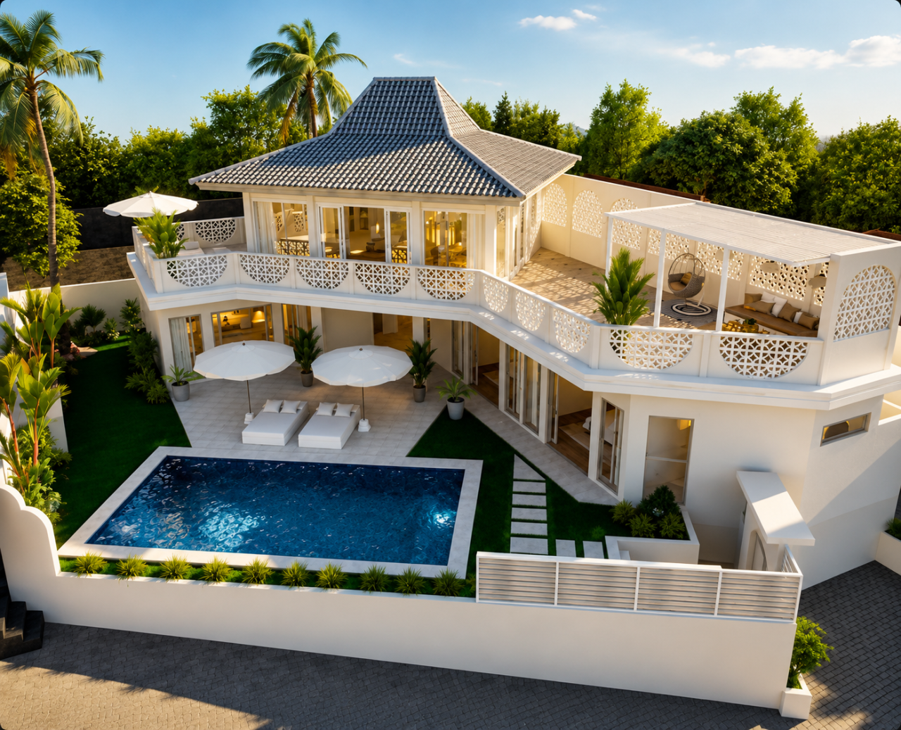 Вилла Bali, Индонезия, 247 м² - фото 1