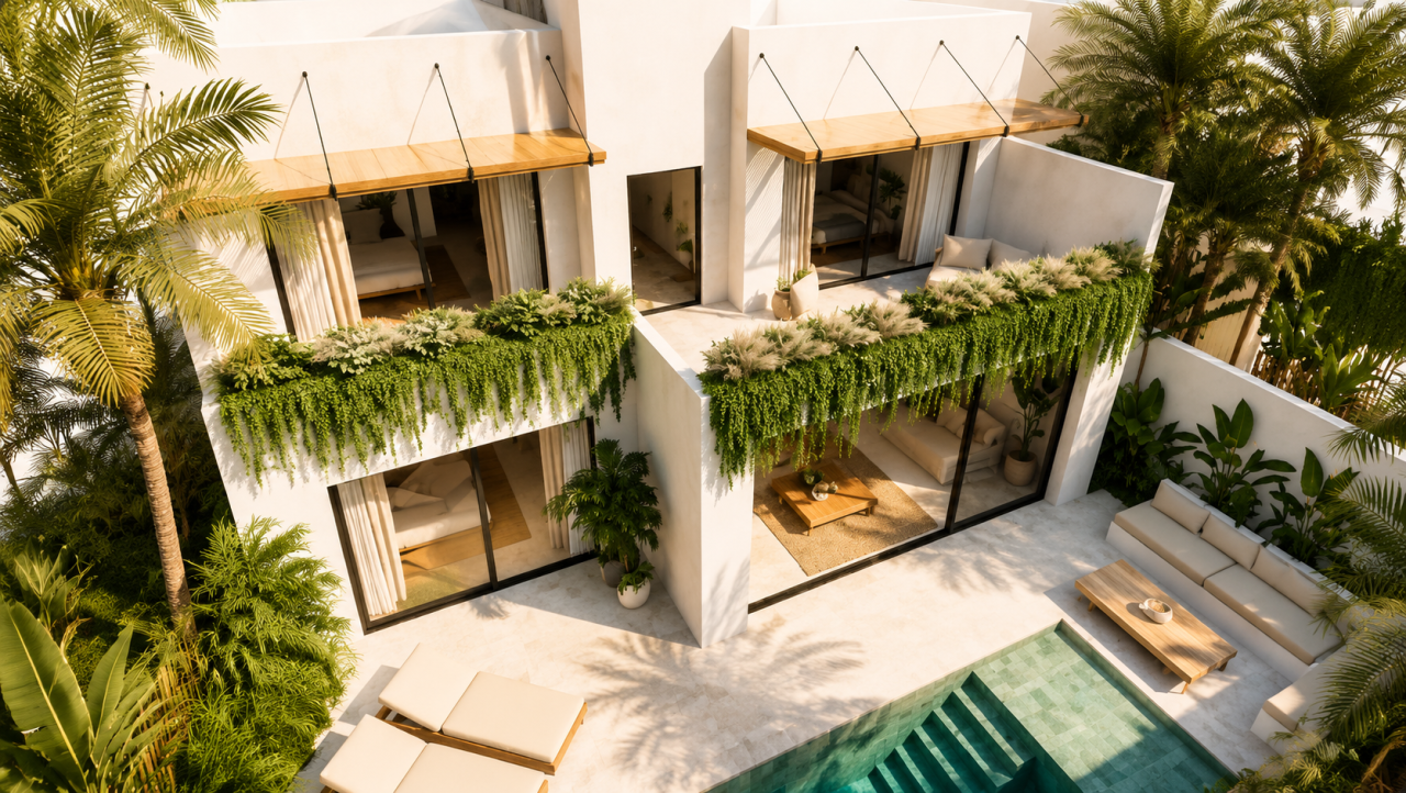 Вилла Bali, Индонезия, 175 м² - фото 1