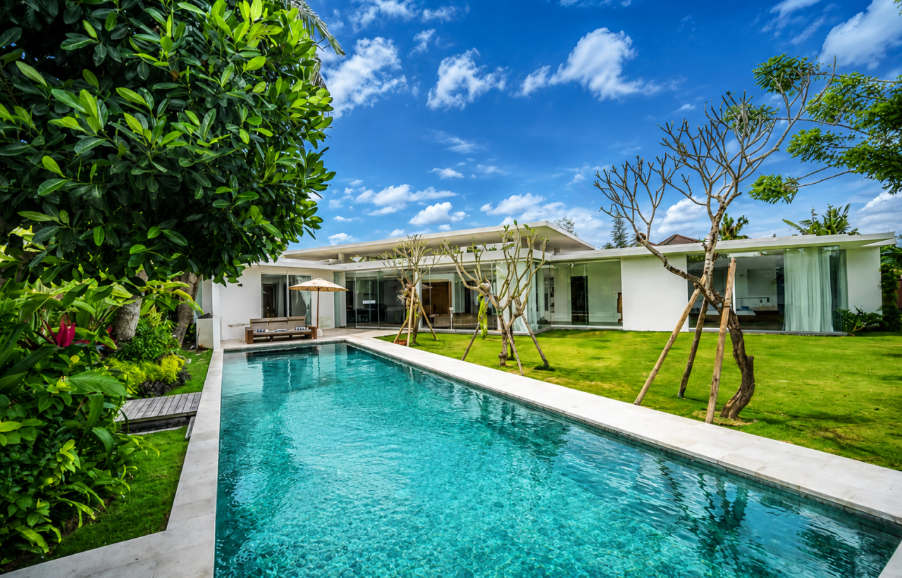 Вилла Bali, Индонезия, 466.15 м² - фото 1