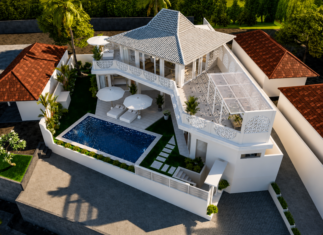 Вилла Bali, Индонезия, 247 м² - фото 2