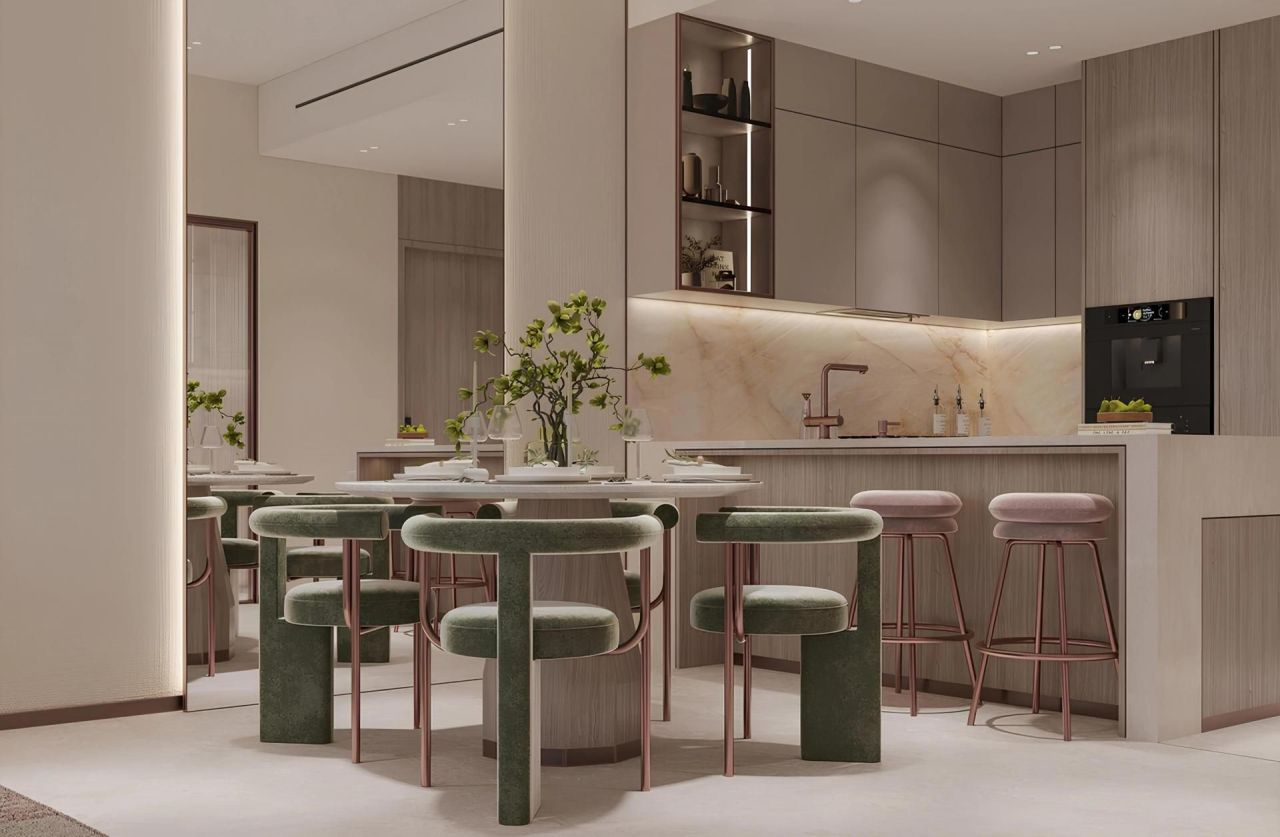 Квартира в Дубае, ОАЭ, 120 м² - фото 2