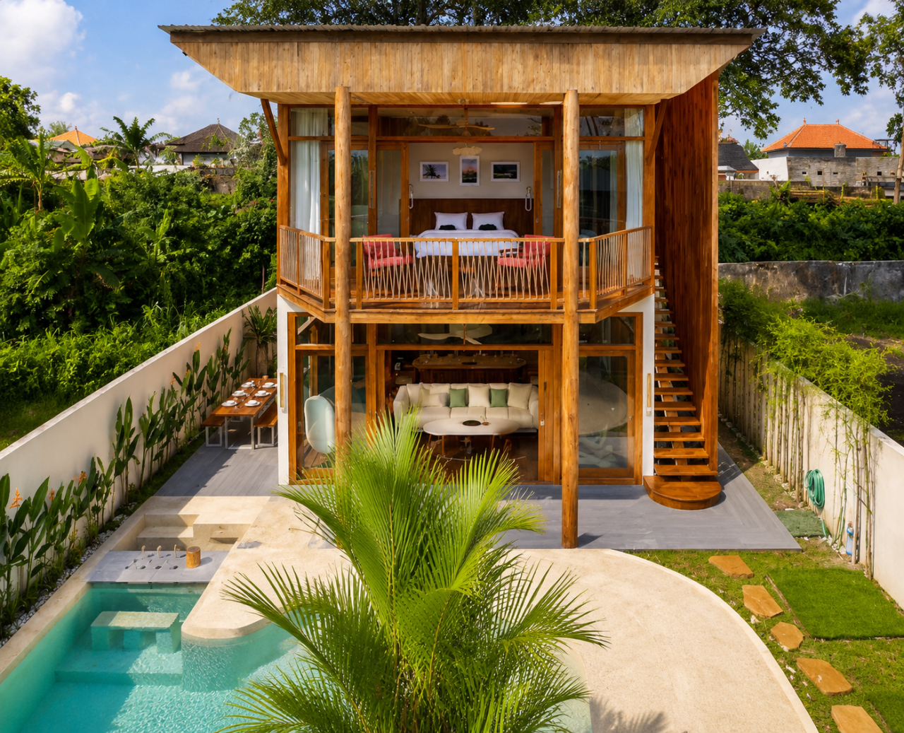 Вилла Bali, Индонезия, 183 м² - фото 2