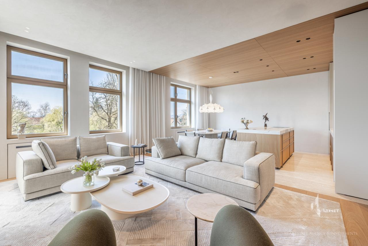 Квартира в Любляне, Словения, 136 м² - фото 2