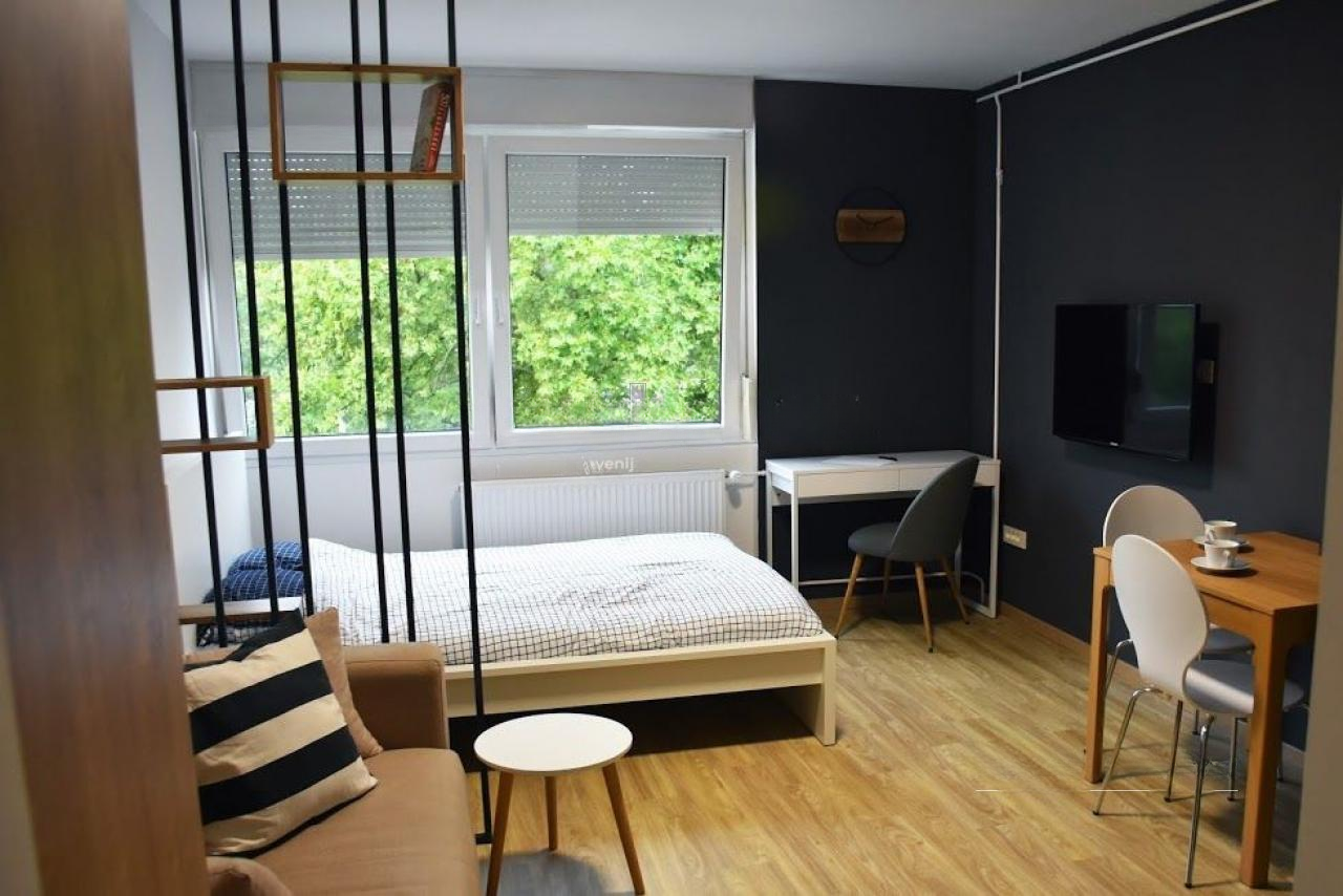 Квартира в Любляне, Словения, 28 м² - фото 2