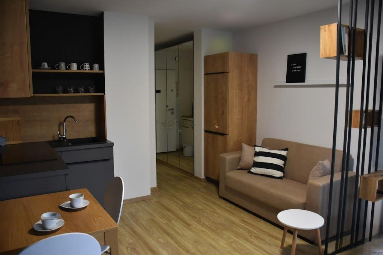 Квартира в Любляне, Словения, 28 м² - фото 3