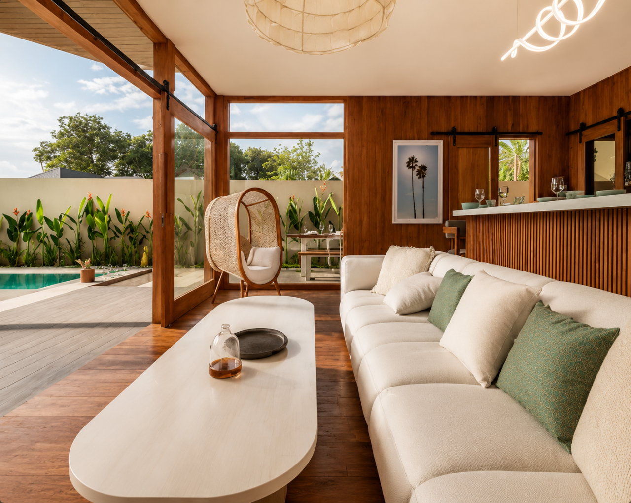 Вилла Bali, Индонезия, 183 м² - фото 4