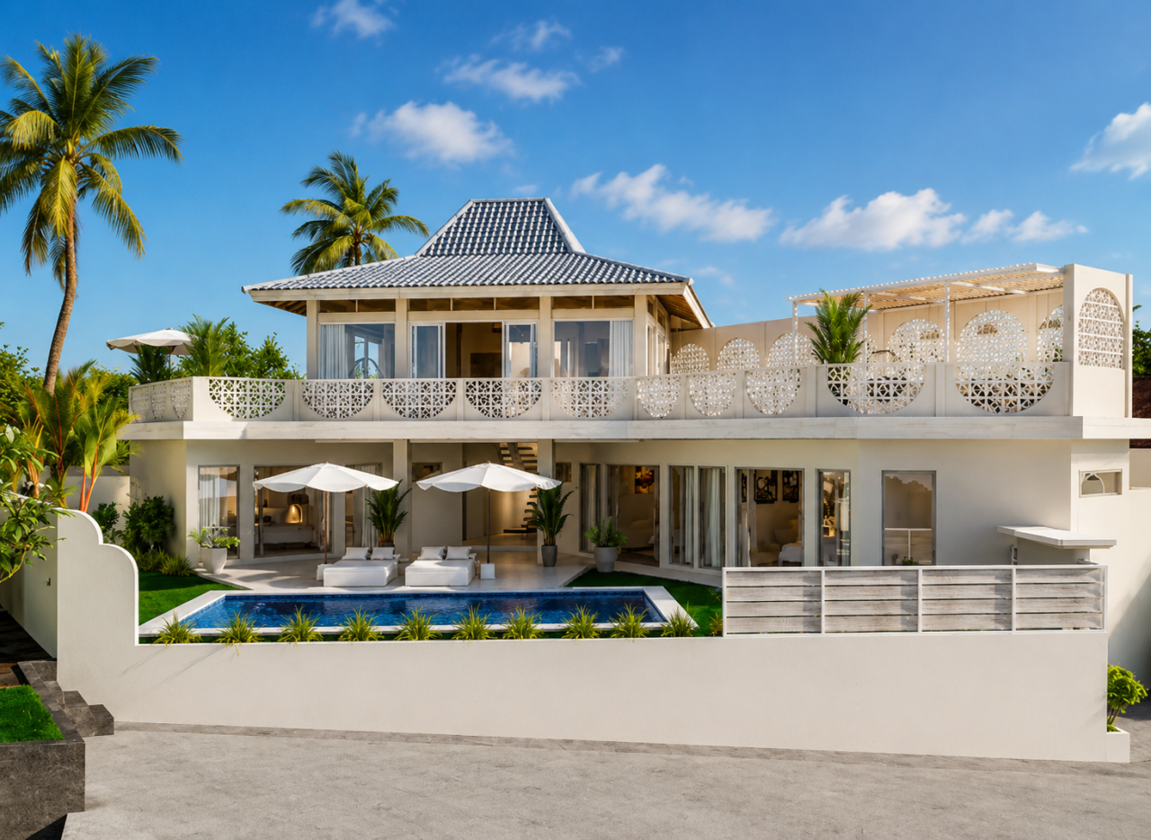 Вилла Bali, Индонезия, 247 м² - фото 4
