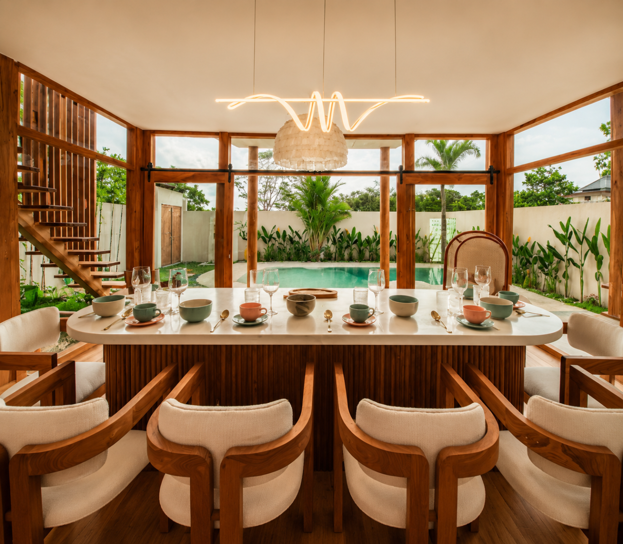 Вилла Bali, Индонезия, 183 м² - фото 5
