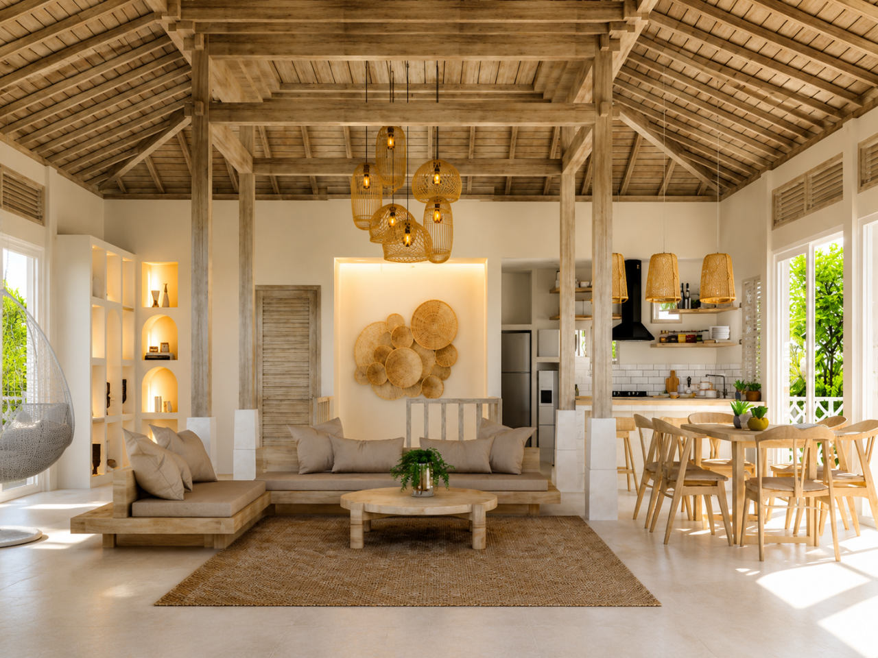 Вилла Bali, Индонезия, 247 м² - фото 5