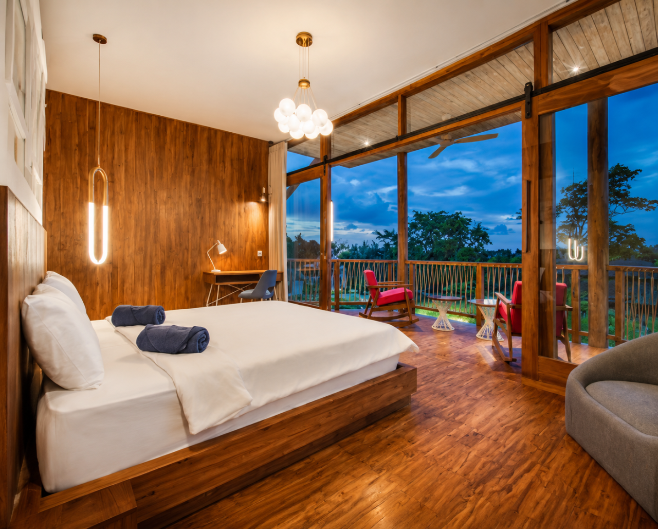 Вилла Bali, Индонезия, 183 м² - фото 8