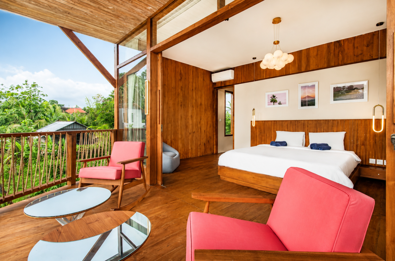 Вилла Bali, Индонезия, 183 м² - фото 10