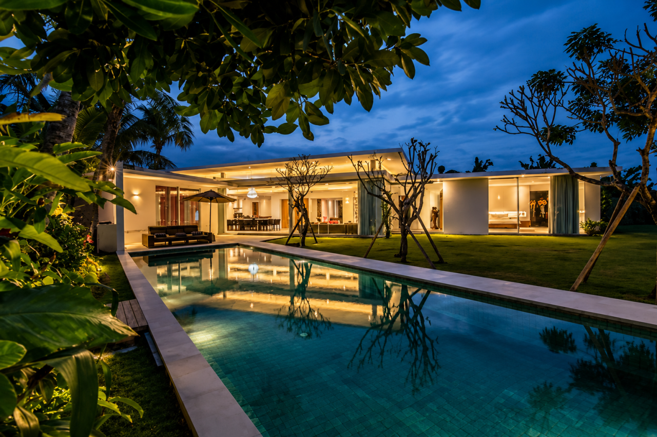 Вилла Bali, Индонезия, 466.15 м² - фото 15
