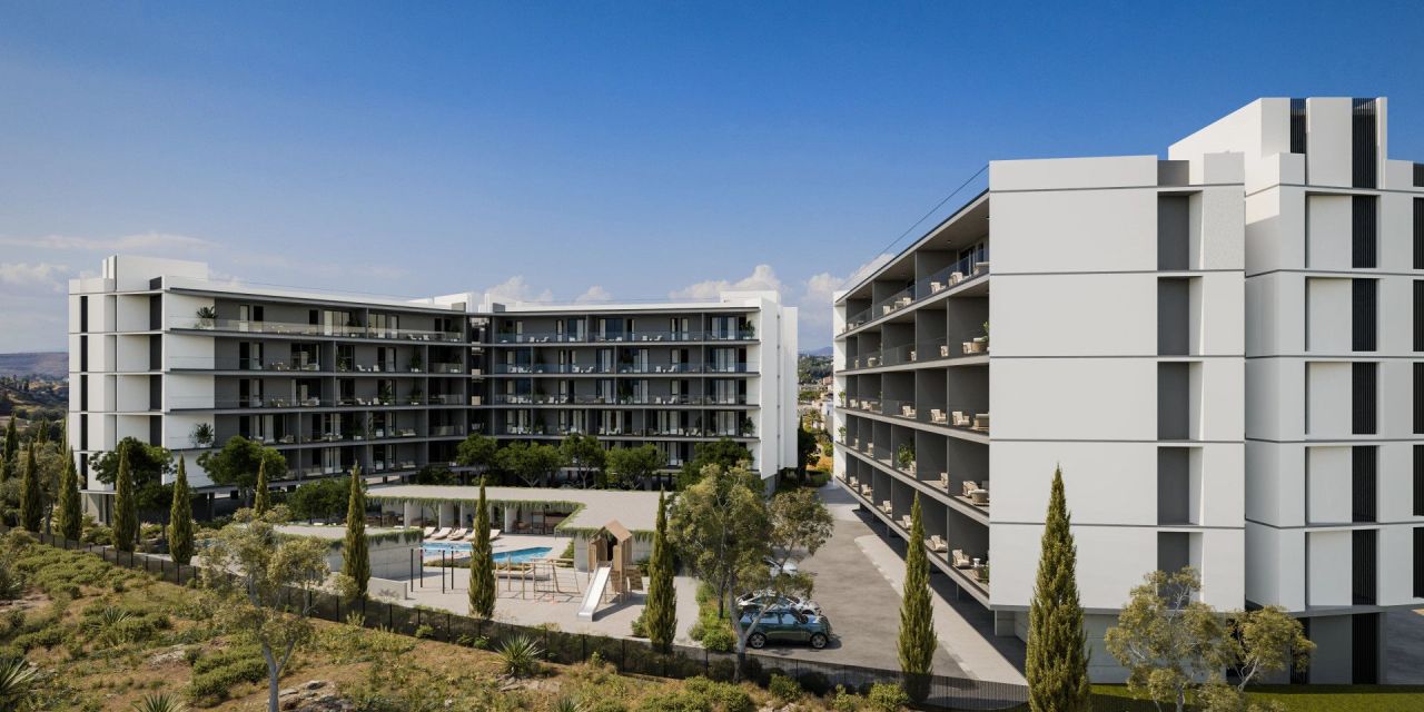 Апартаменты в Като-Полемидии, Кипр, 63 м² - фото 2