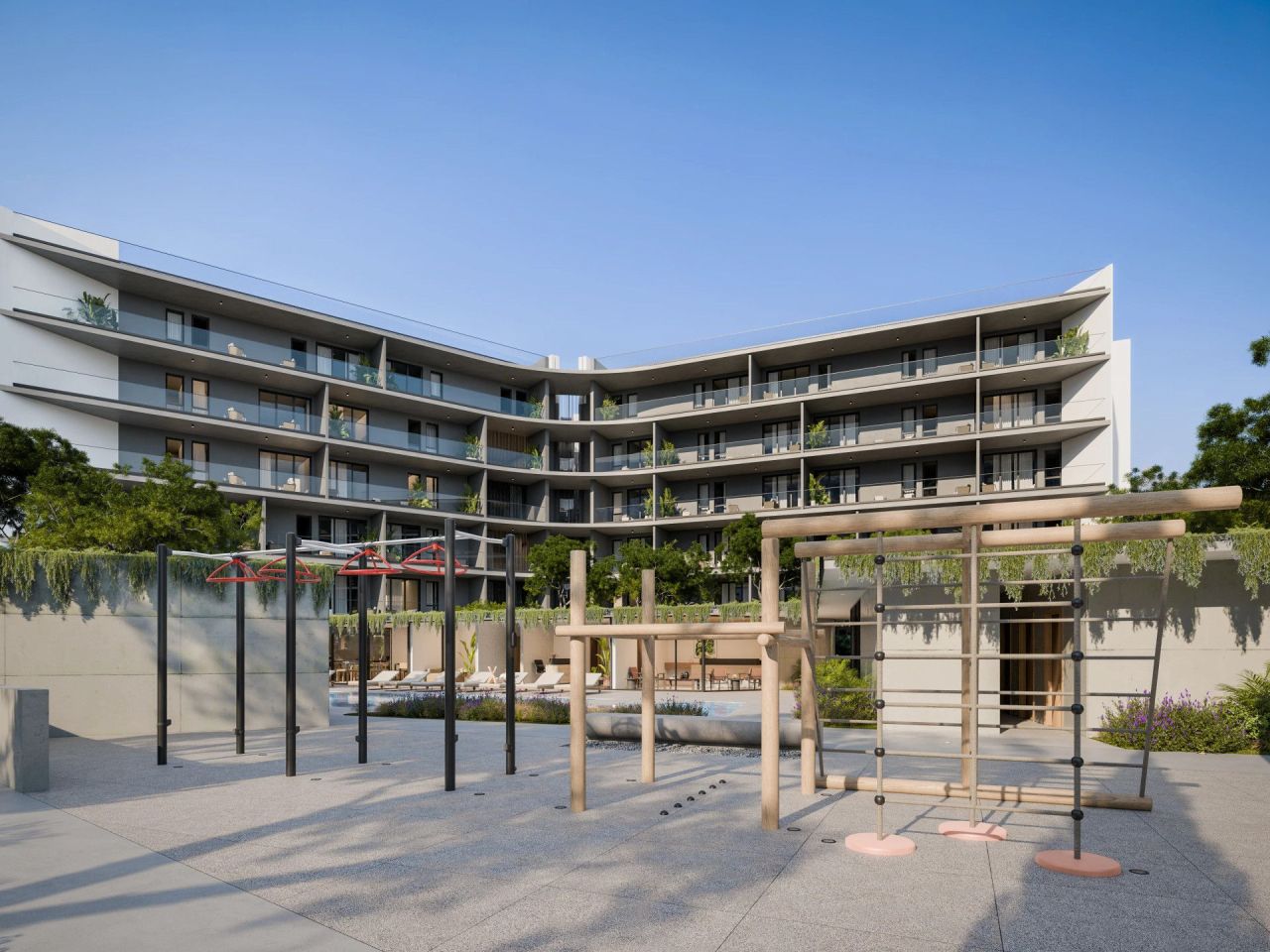 Апартаменты в Като-Полемидии, Кипр, 69 м² - фото 2