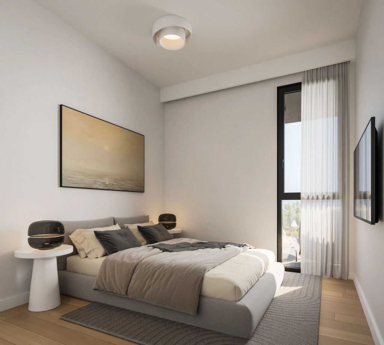 Апартаменты в Като-Полемидии, Кипр, 69 м² - фото 8