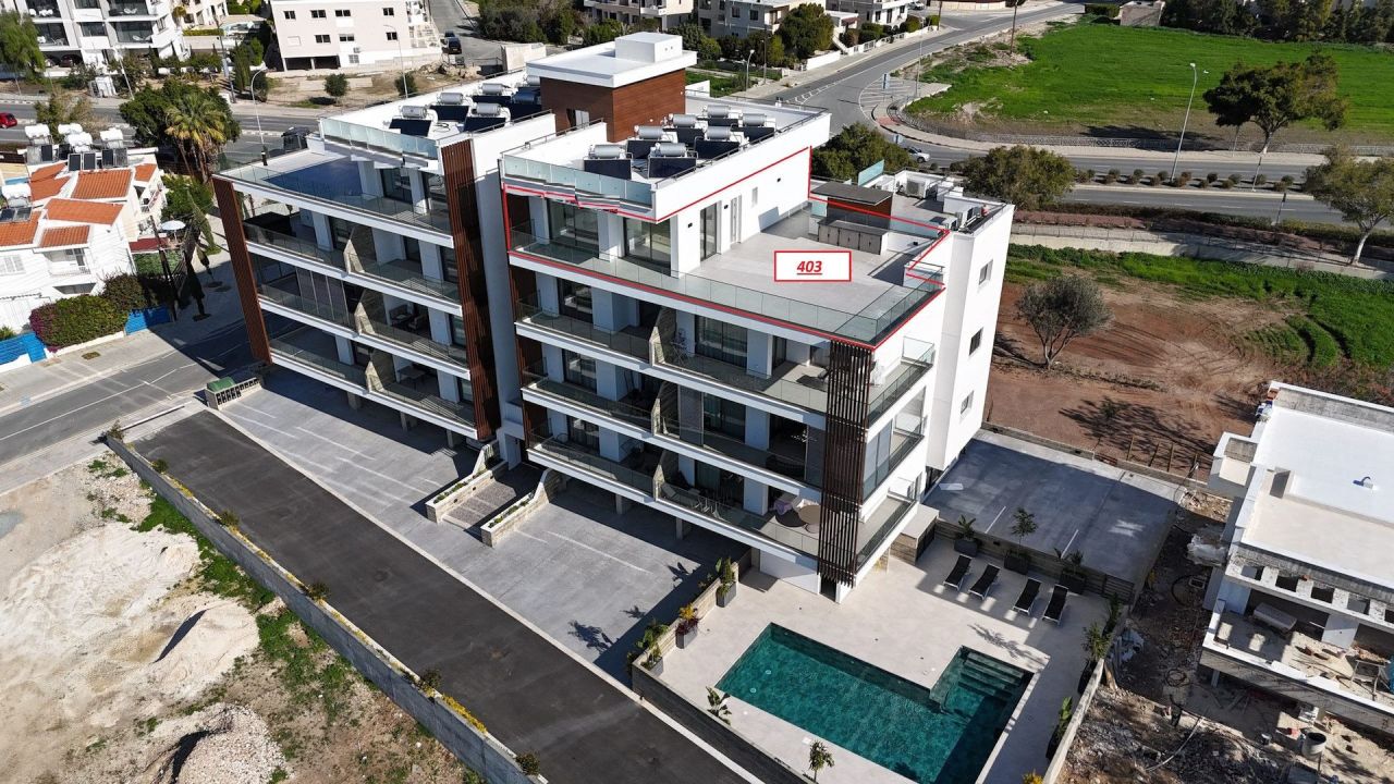 Апартаменты в Пафосе, Кипр, 110 м² - фото 1