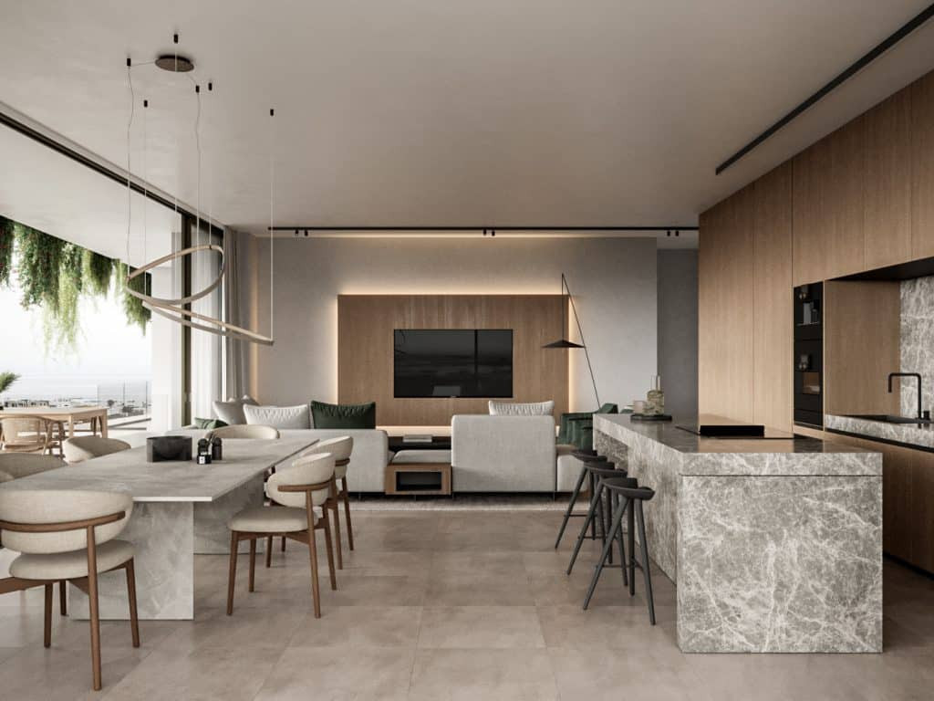 Апартаменты в Пафосе, Кипр, 195 м² - фото 9