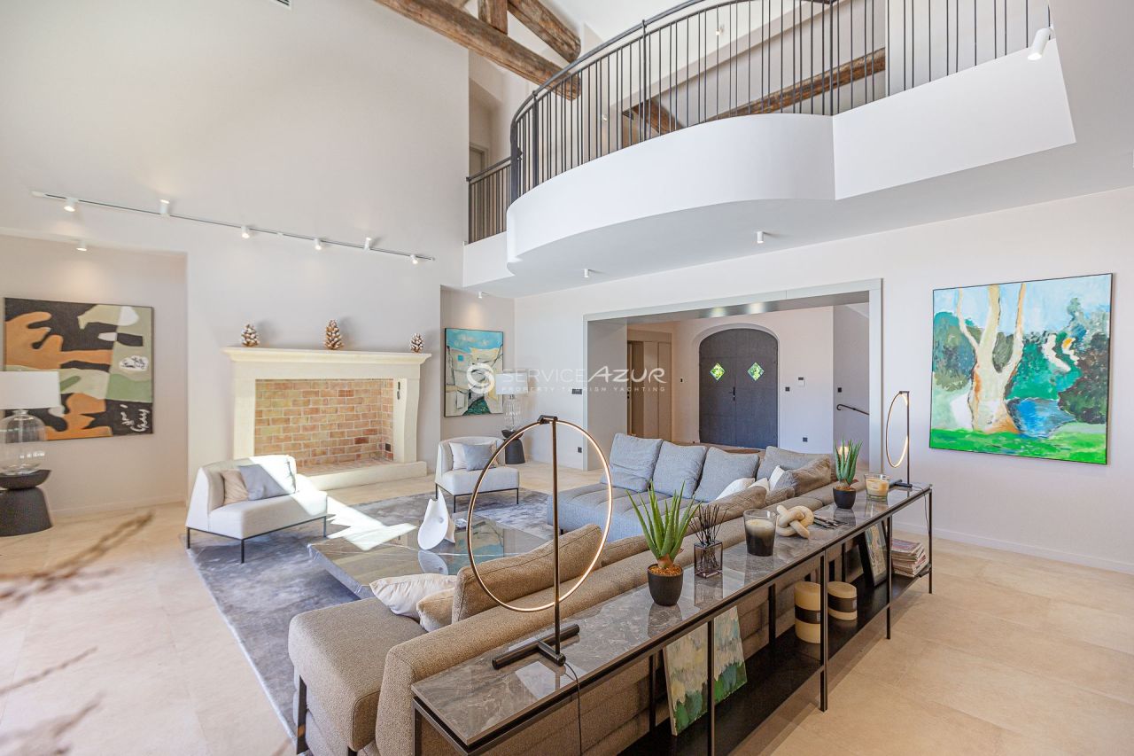 Вилла в Сен-Поль-де-Ванс, Франция, 1 260 м² - фото 7