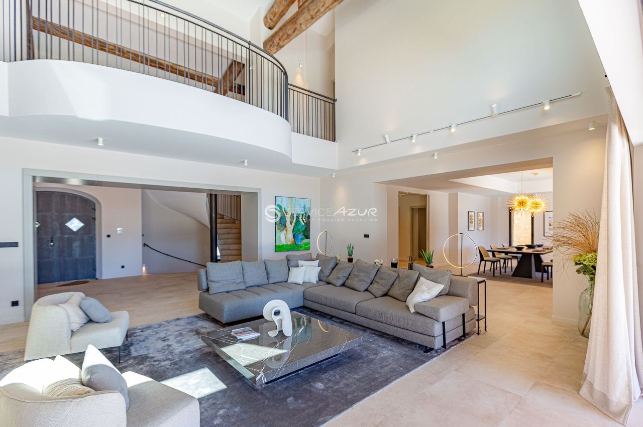 Вилла в Сен-Поль-де-Ванс, Франция, 1 260 м² - фото 9