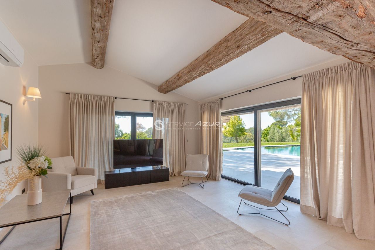 Вилла в Сен-Поль-де-Ванс, Франция, 1 260 м² - фото 15