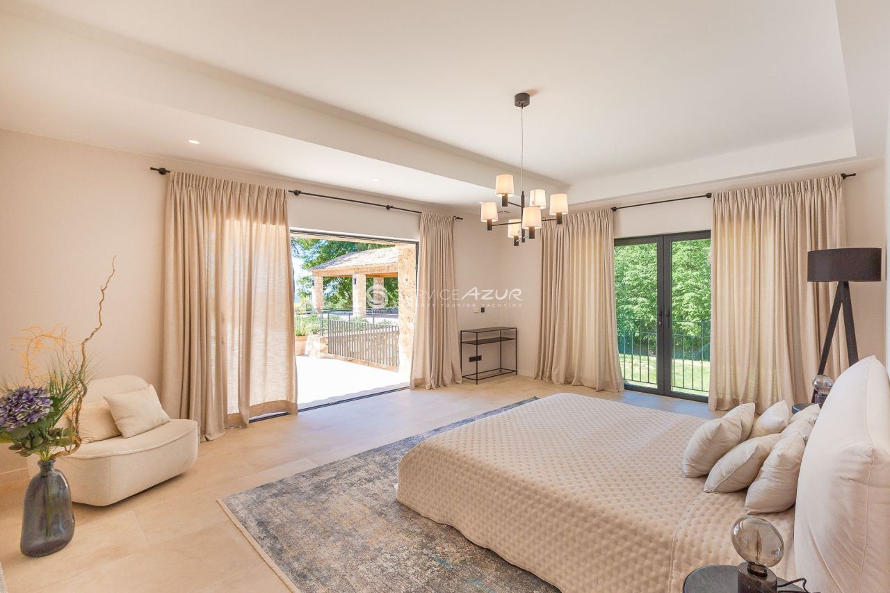 Вилла в Сен-Поль-де-Ванс, Франция, 1 260 м² - фото 17