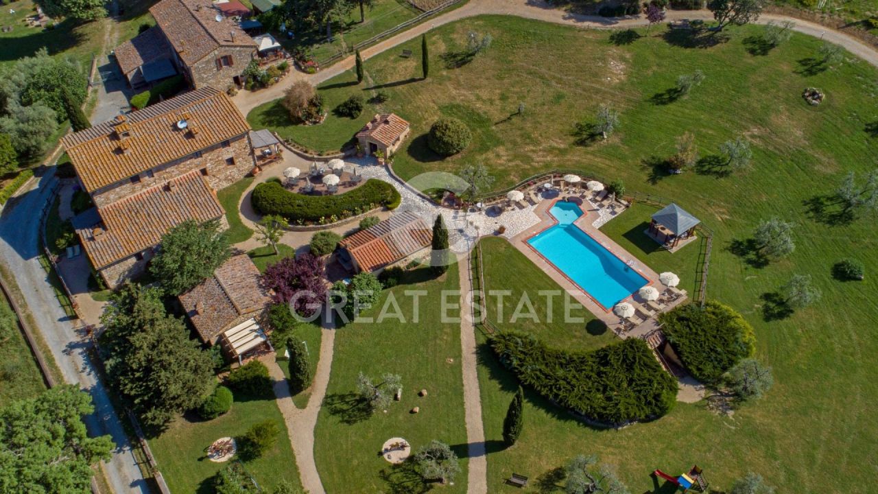 Дом Gambassi Terme, Италия, 700 м² - фото 6