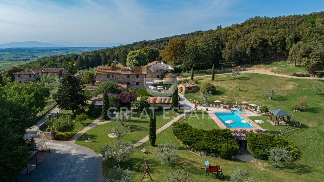 Дом Gambassi Terme, Италия, 700 м² - фото 9