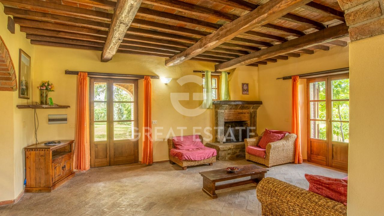 Дом в Кортоне, Италия, 231.65 м² - фото 11