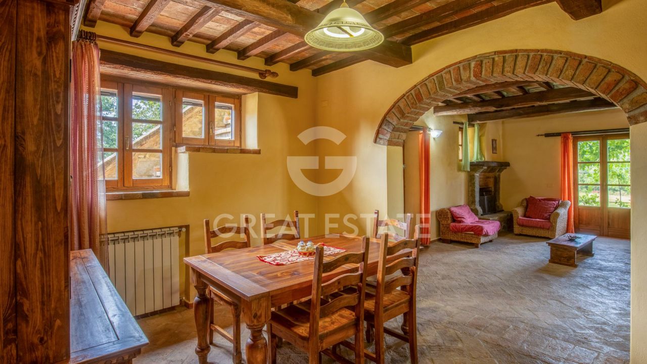 Дом в Кортоне, Италия, 231.65 м² - фото 13