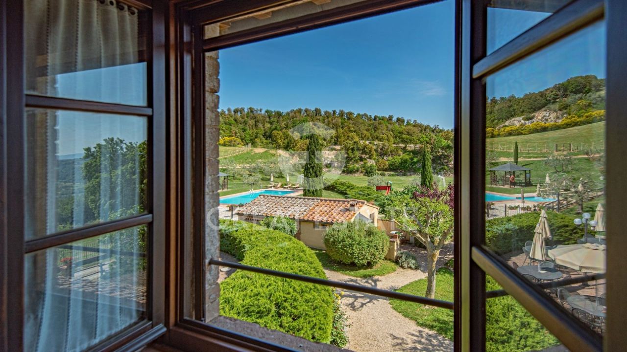 Дом Gambassi Terme, Италия, 700 м² - фото 16